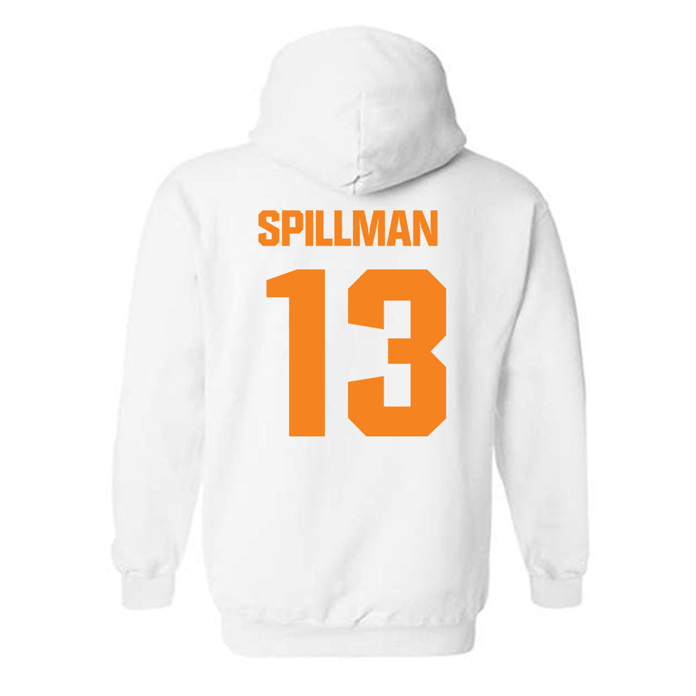 Tennessee - NCAA Football : Edwin Spillman - Classic Shersey Hooded Sweatshirt-1