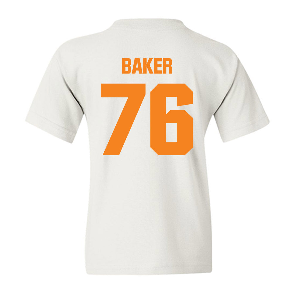 Tennessee - NCAA Football : Edward Baker - Classic Shersey Youth T-Shirt-1