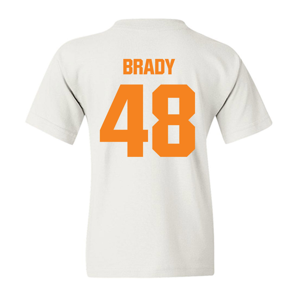 Tennessee - NCAA Football : Bennett Brady - Classic Shersey Youth T-Shirt-1