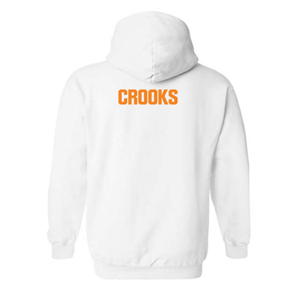 Tennessee - NCAA Women's Swimming & Diving : Jillian Crooks - Classic Shersey Hooded Sweatshirt-1