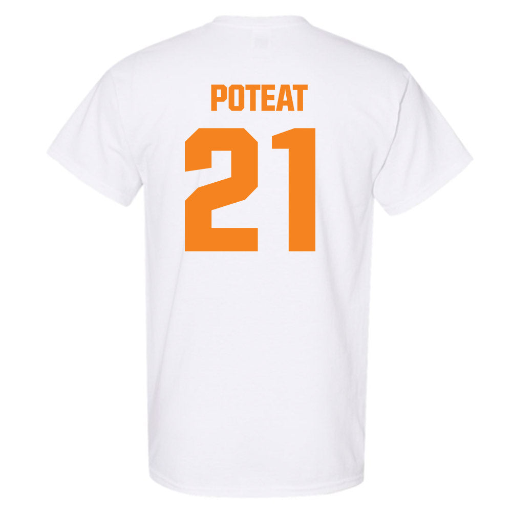 Tennessee - NCAA Football : Tre Poteat - Classic Shersey T-Shirt-1