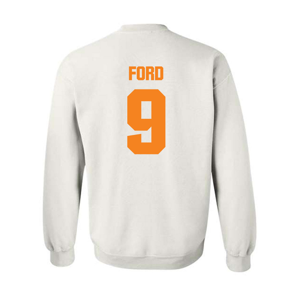 Tennessee - NCAA Baseball : Henry Ford - Classic Shersey Crewneck Sweatshirt-1