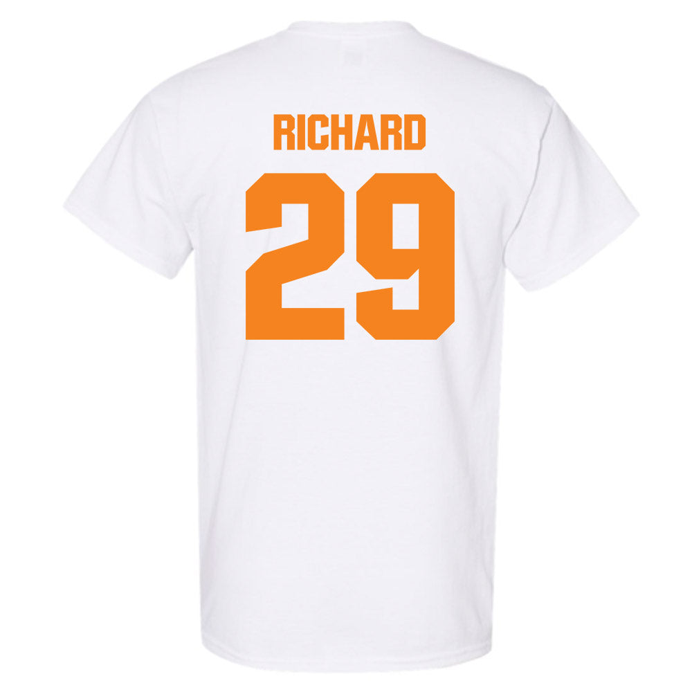 Tennessee - NCAA Football : Jadais Richard - Classic Shersey T-Shirt-1