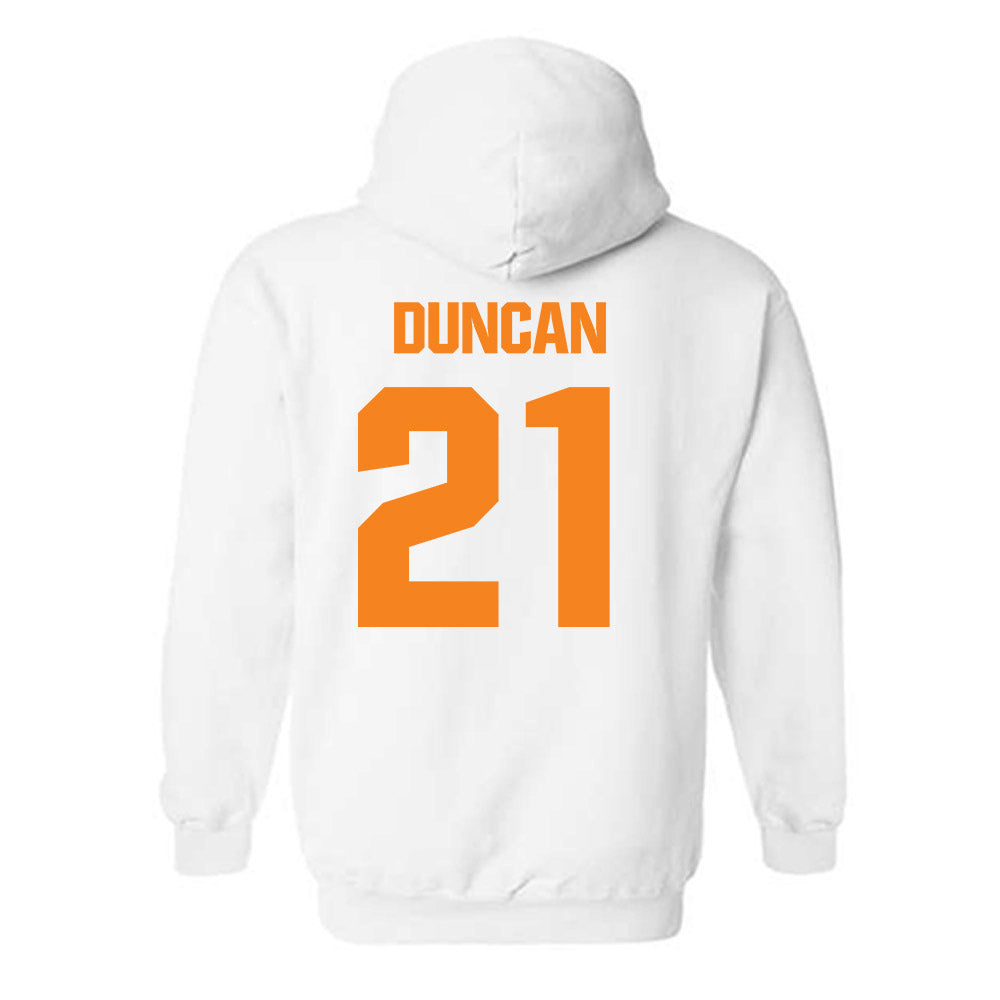 Tennessee - NCAA Men's Basketball : Campbell Duncan - Classic Shersey Hooded Sweatshirt-1