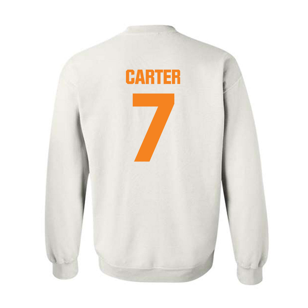 Tennessee - NCAA Football : Arion Carter - Classic Shersey Crewneck Sweatshirt-1