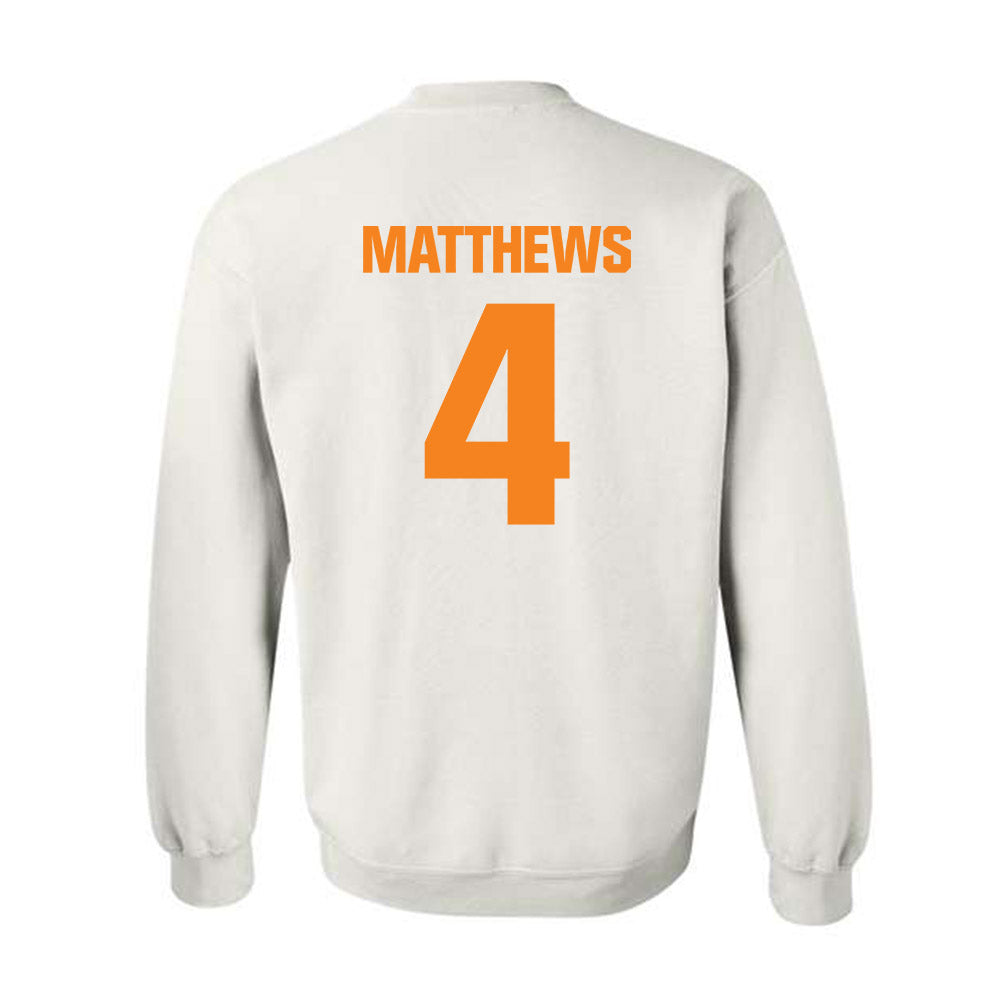 Tennessee - NCAA Football : Mike Matthews - Classic Shersey Crewneck Sweatshirt-1