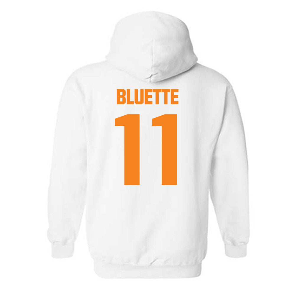 Tennessee - NCAA Women's Soccer : Kameran Bluette - Classic Shersey Hooded Sweatshirt-1