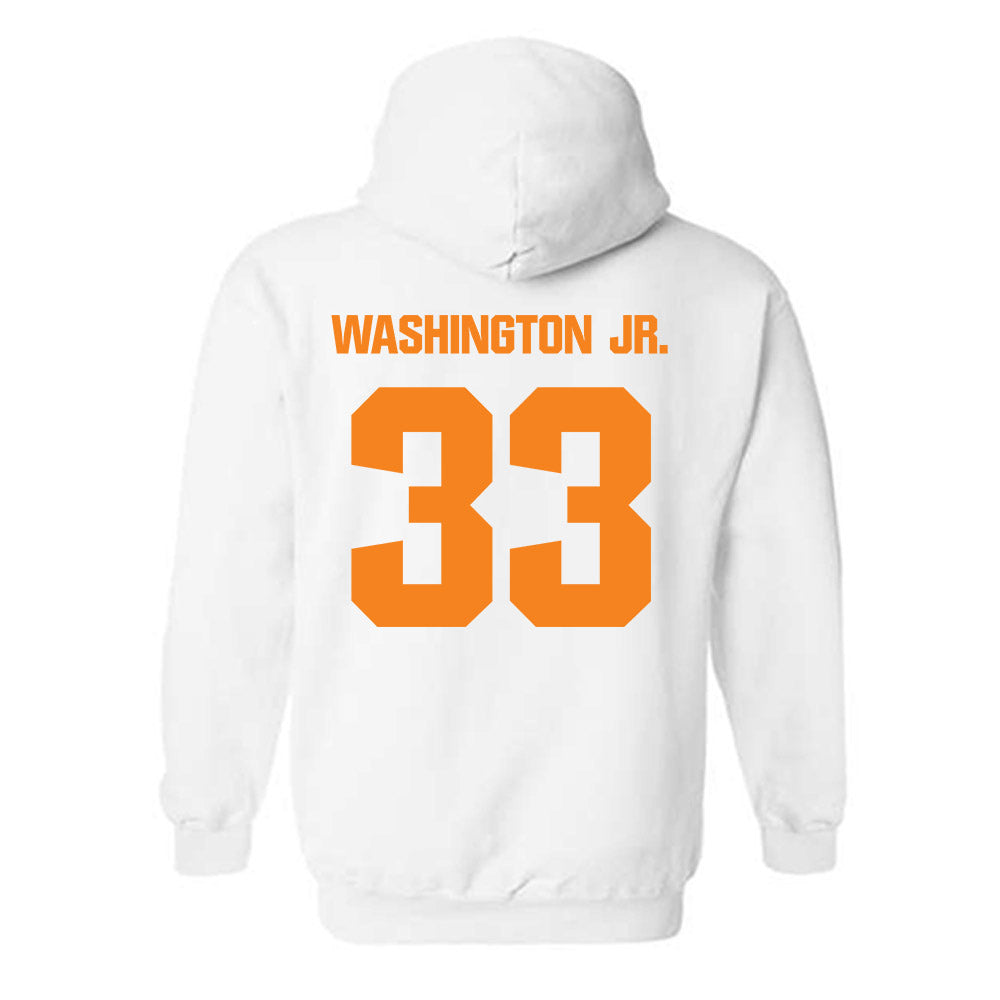Tennessee - NCAA Men's Basketball : Christopher Washington Jr. - Classic Shersey Hooded Sweatshirt-1