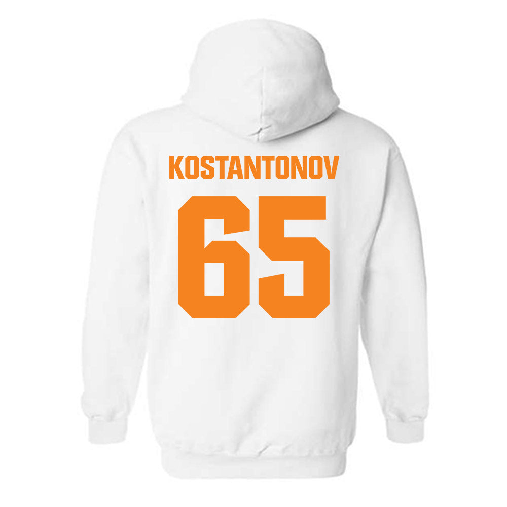 Tennessee - NCAA Football : Michael Kostantonov - Classic Shersey Hooded Sweatshirt-1