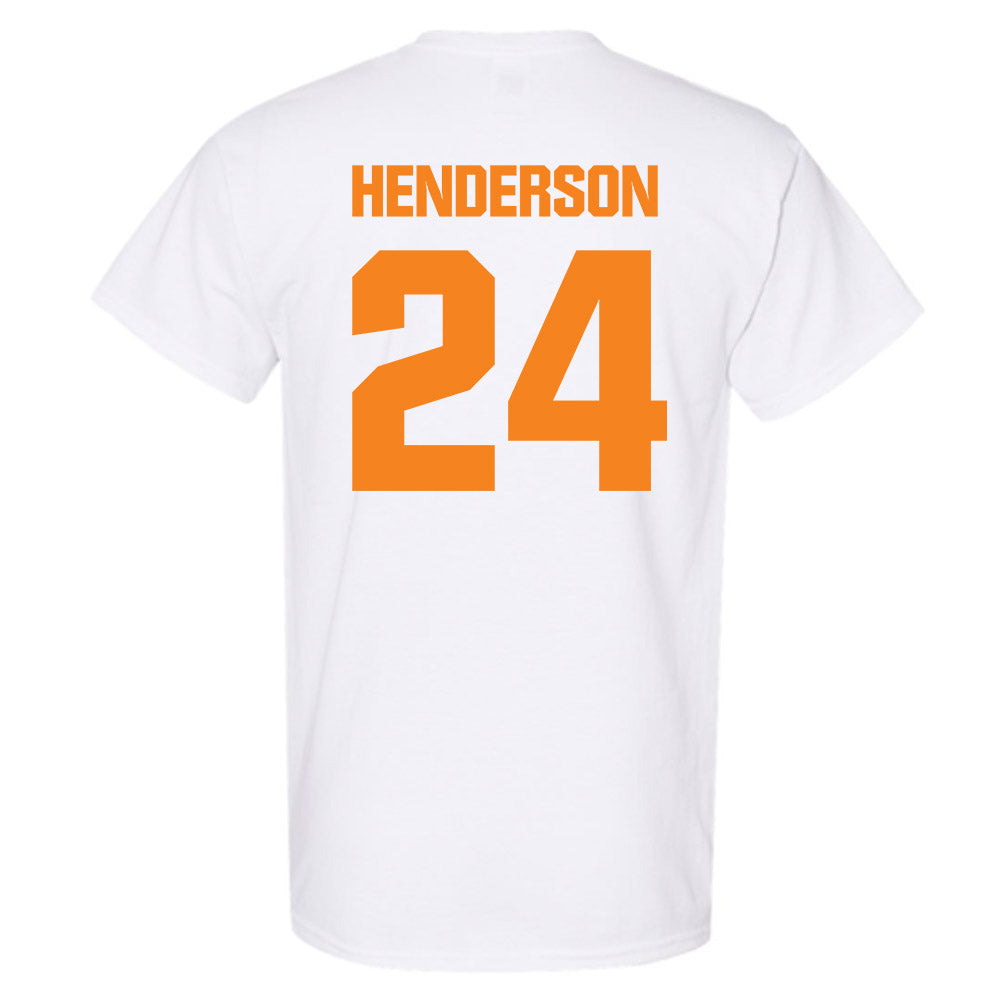 Tennessee - NCAA Men's Basketball : Troy Henderson - Classic Shersey T-Shirt-1