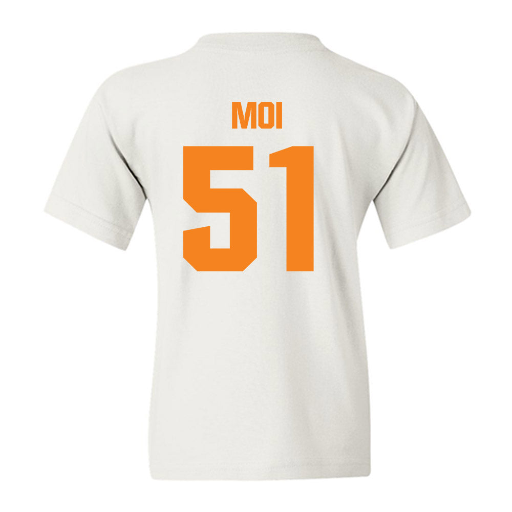 Tennessee - NCAA Football : Jaxson Moi - Classic Shersey Youth T-Shirt-1