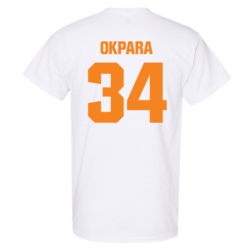 Tennessee - NCAA Men's Basketball : Felix Okpara - Classic Shersey T-Shirt-1