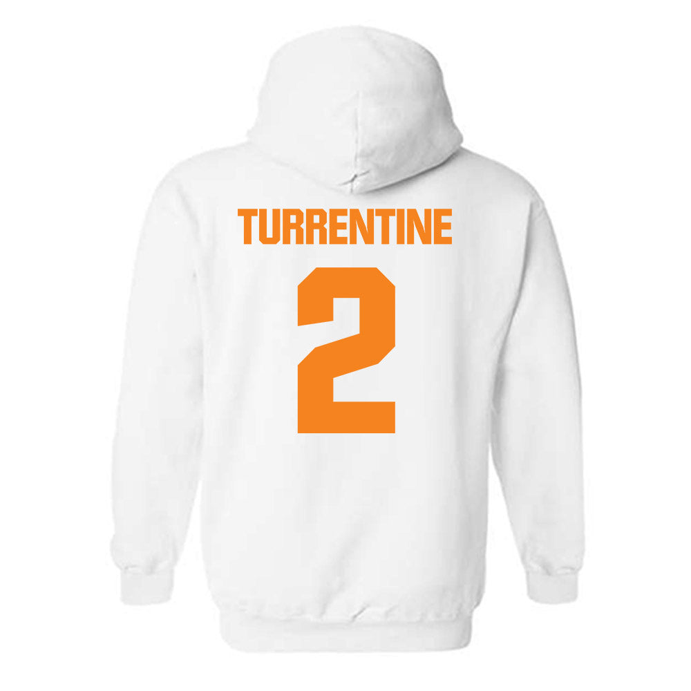 Tennessee - NCAA Football : Andre Turrentine - Classic Shersey Hooded Sweatshirt-1