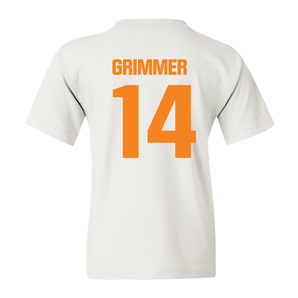 Tennessee - NCAA Baseball : Blake Grimmer - Classic Shersey Youth T-Shirt-1