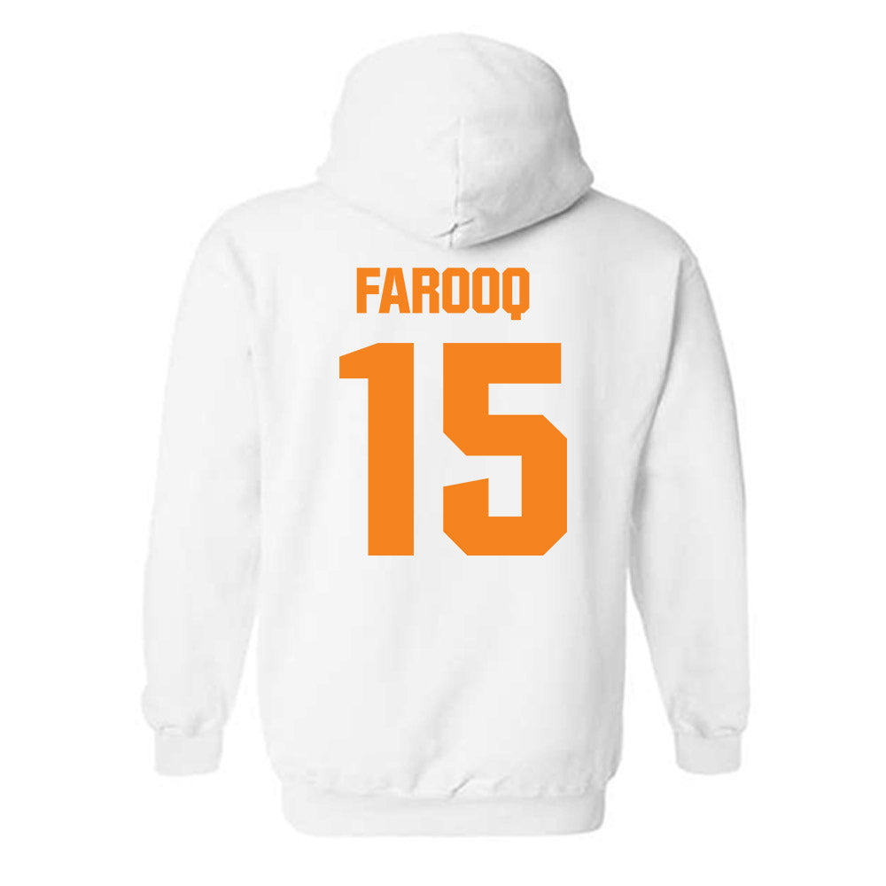 Tennessee - NCAA Football : Edrees Farooq - Classic Shersey Hooded Sweatshirt-1