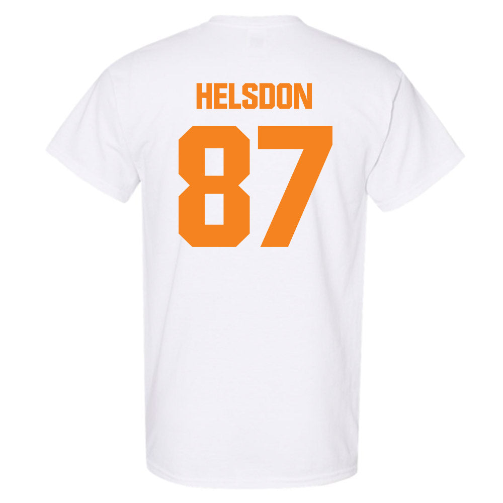 Tennessee - NCAA Football : Joshua Helsdon - Classic Shersey T-Shirt-1