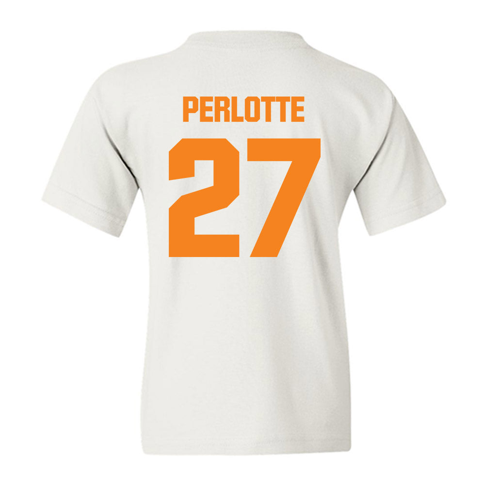 Tennessee - NCAA Football : Jadon Perlotte - Classic Shersey Youth T-Shirt-1