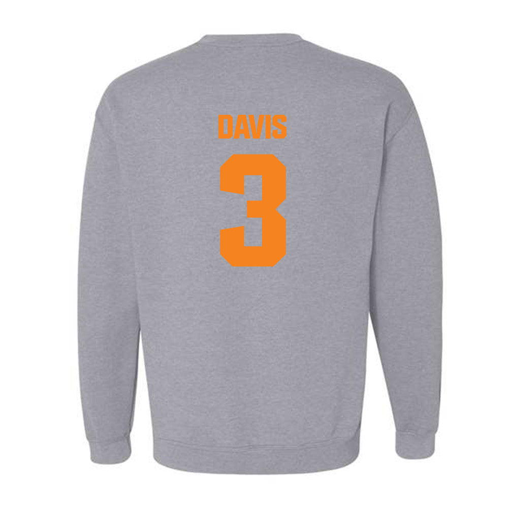Tennessee - NCAA Women's Soccer : Devin Davis - Classic Shersey Crewneck Sweatshirt-1