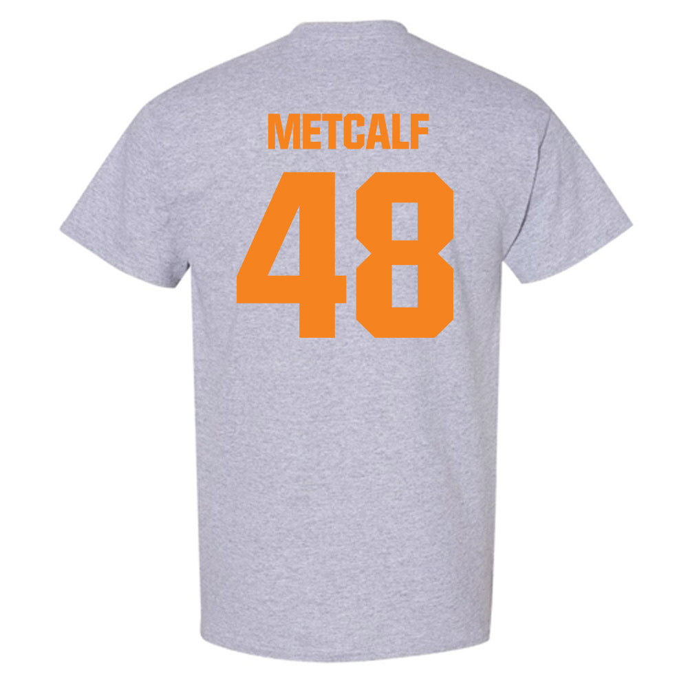 Tennessee - NCAA Football : Tevis Metcalf - Classic Shersey T-Shirt-1
