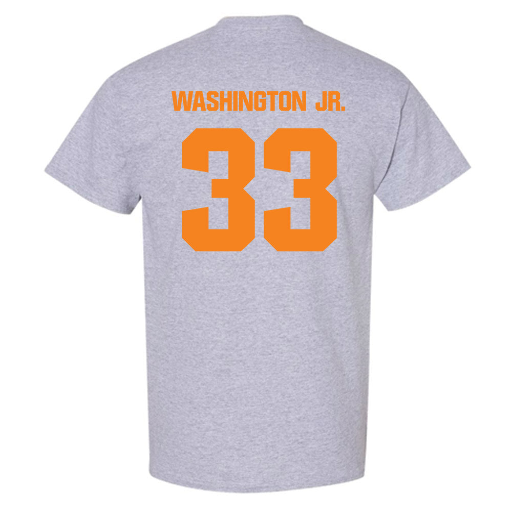 Tennessee - NCAA Men's Basketball : Christopher Washington Jr. - Classic Shersey T-Shirt-1