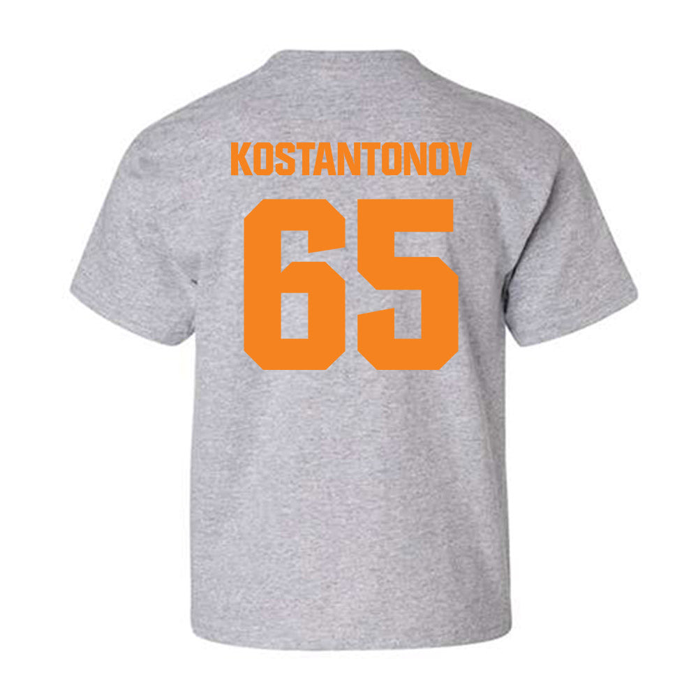 Tennessee - NCAA Football : Michael Kostantonov - Classic Shersey Youth T-Shirt-1