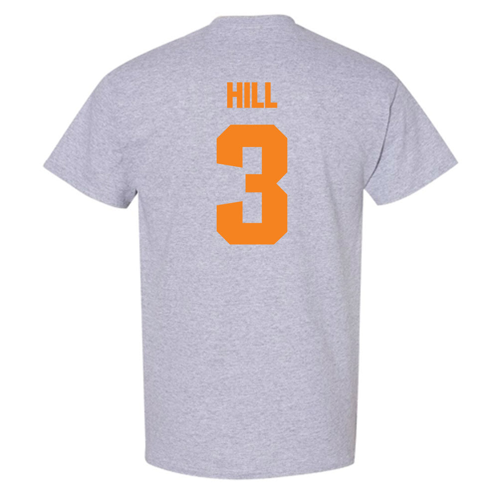Tennessee - NCAA Men's Basketball : Terrence Hill - Classic Shersey T-Shirt-1
