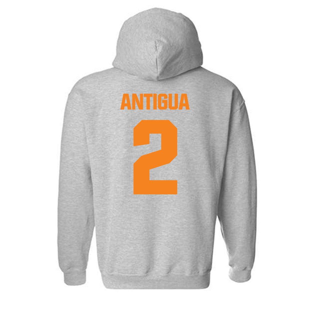 Tennessee - NCAA Baseball : Ariel Antigua - Classic Shersey Hooded Sweatshirt-1