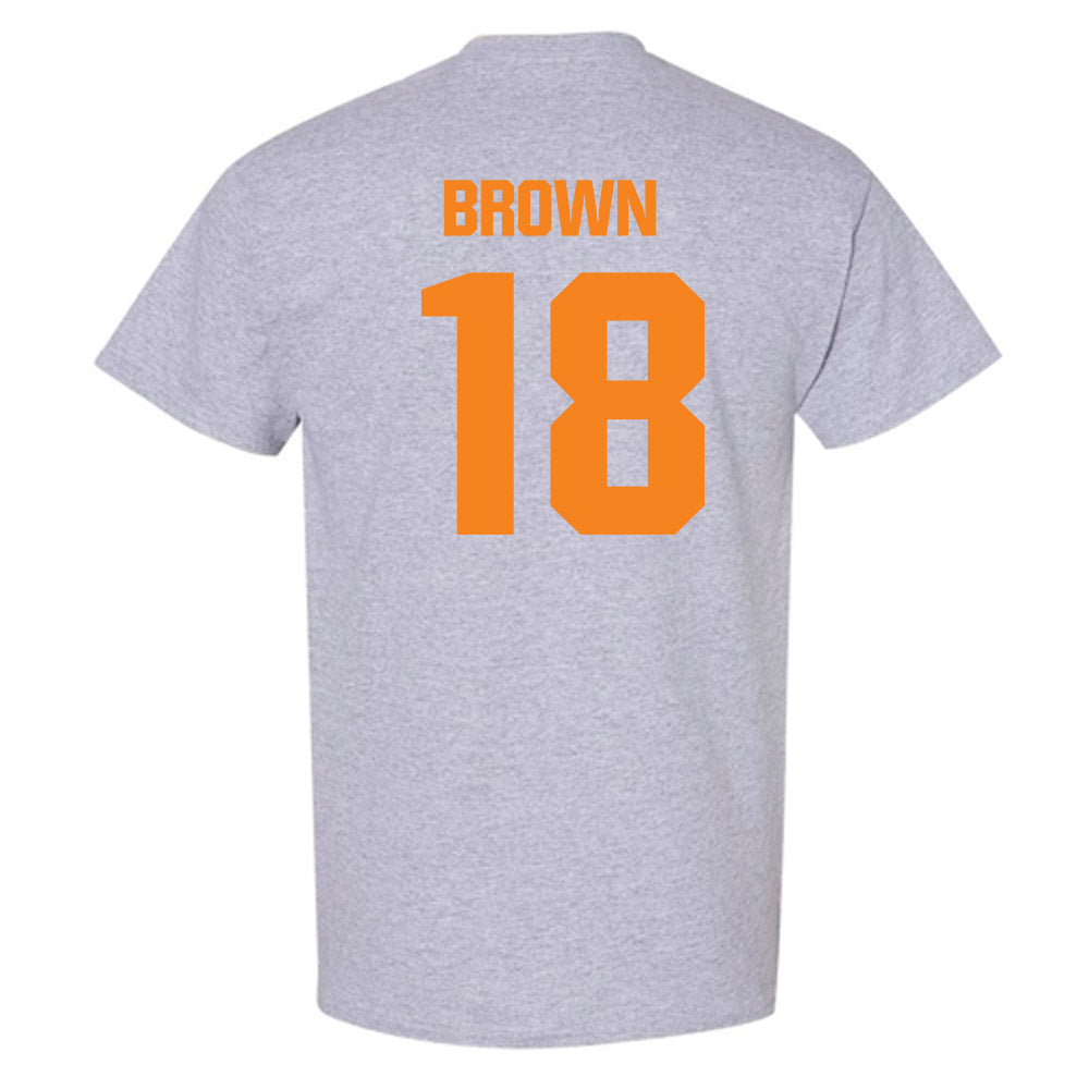 Tennessee - NCAA Women's Soccer : Ally Brown - Classic Shersey T-Shirt-1