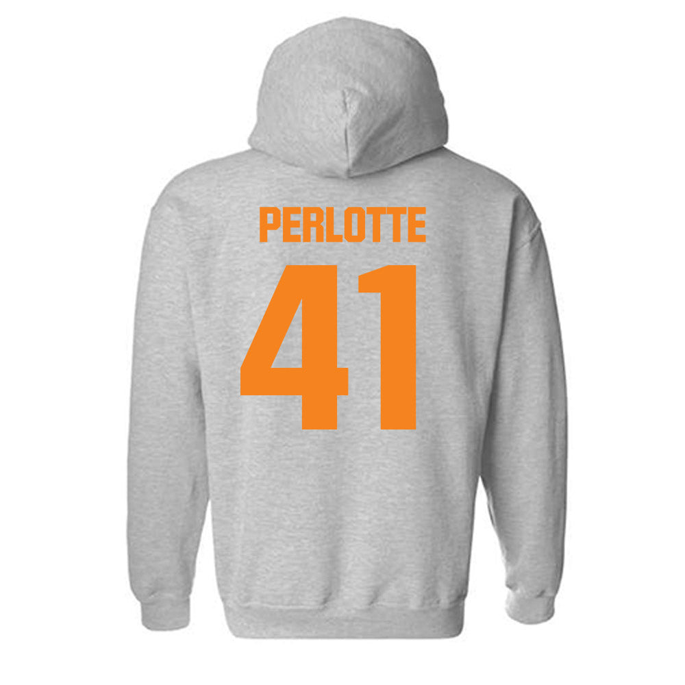 Tennessee - NCAA Football : Jadon Perlotte - Classic Shersey Hooded Sweatshirt-1