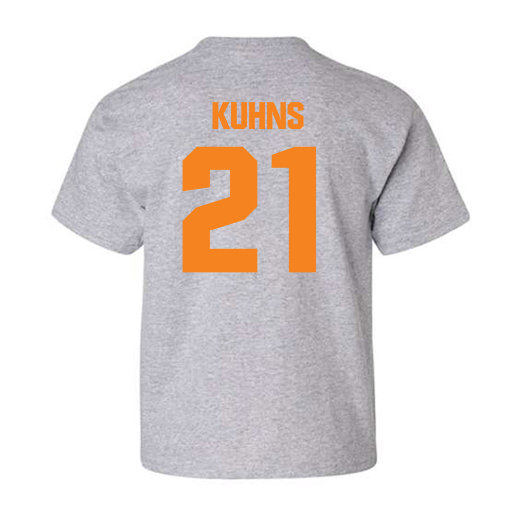 Tennessee - NCAA Baseball : Tegan Kuhns - Classic Shersey Youth T-Shirt-1