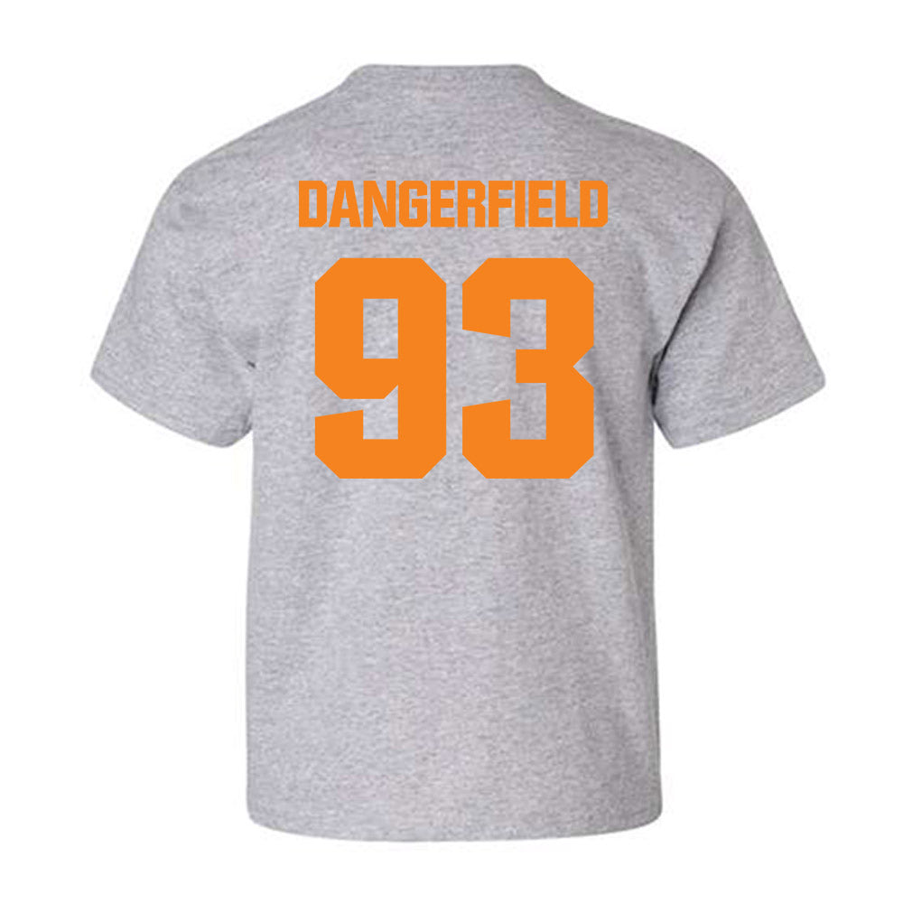 Tennessee - NCAA Football : Grady Dangerfield - Classic Shersey Youth T-Shirt-1