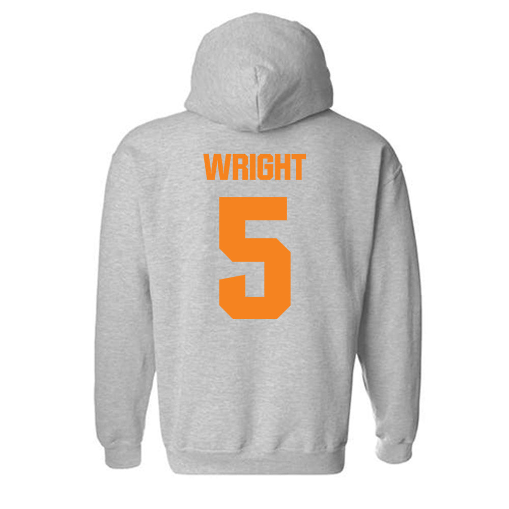 Tennessee - NCAA Baseball : Garrett Wright - Classic Shersey Hooded Sweatshirt-1