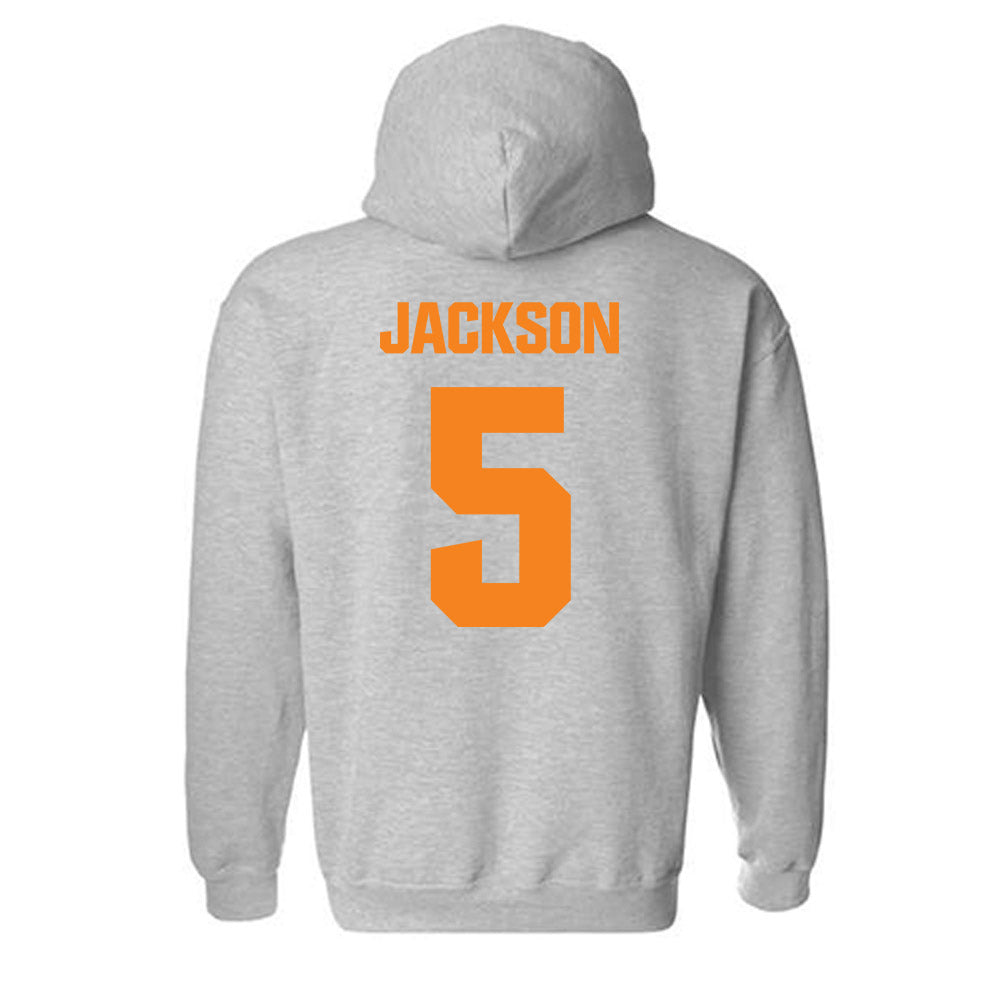 Tennessee - NCAA Football : Radarious Jackson - Classic Shersey Hooded Sweatshirt-1