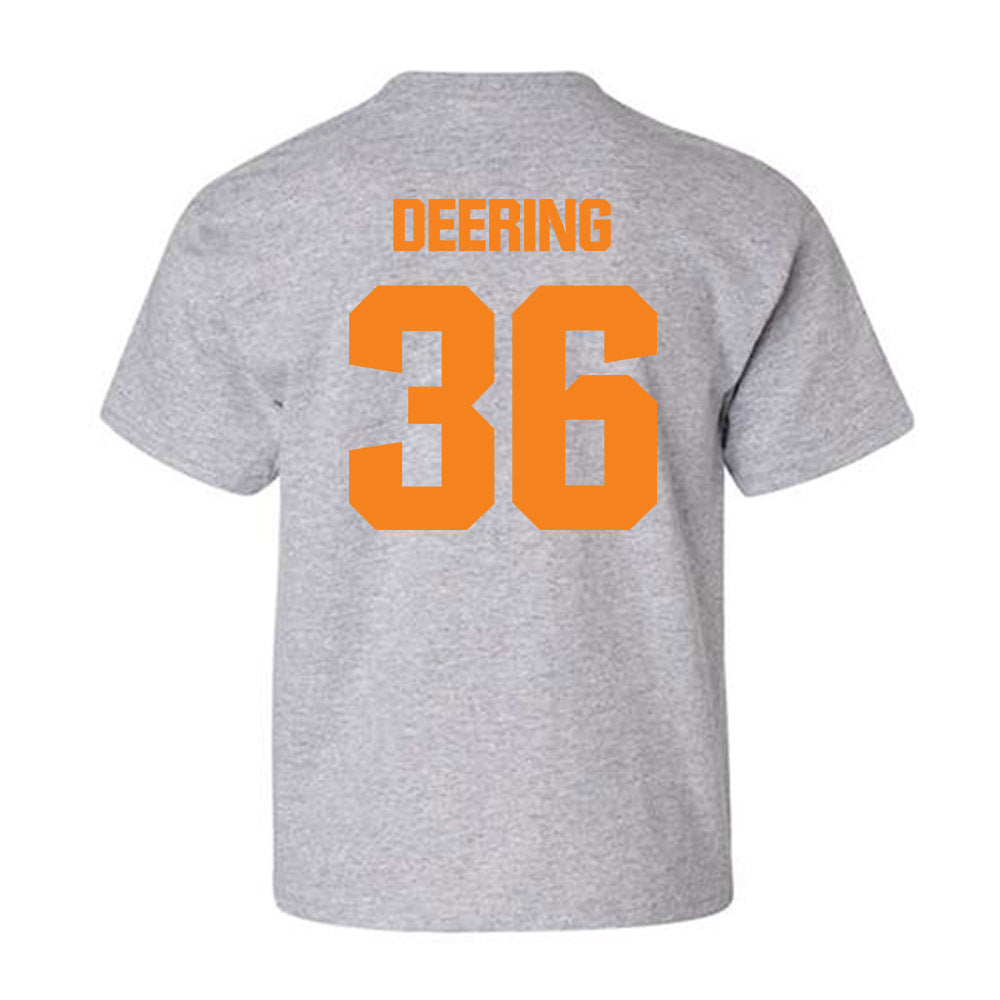 Tennessee - NCAA Baseball : Sawyer Deering - Classic Shersey Youth T-Shirt-1