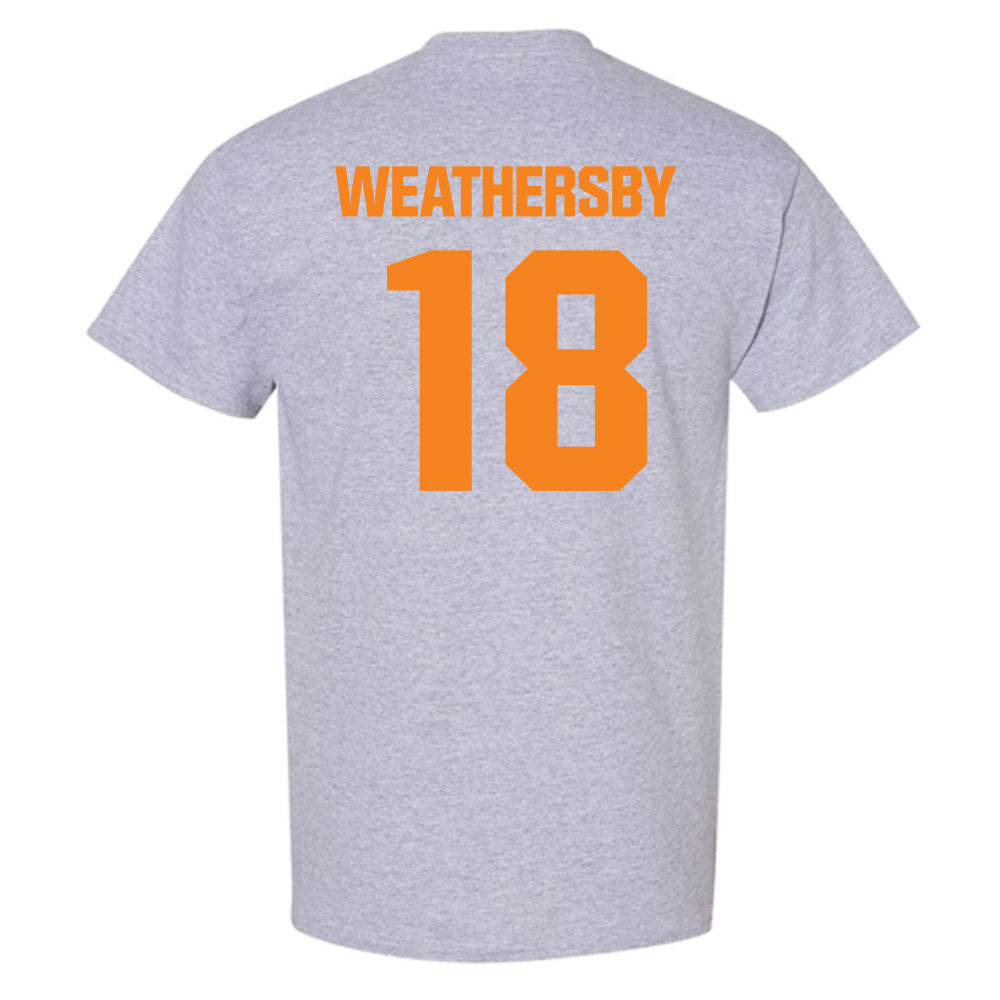 Tennessee - NCAA Football : Tyree Weathersby - Classic Shersey T-Shirt-1