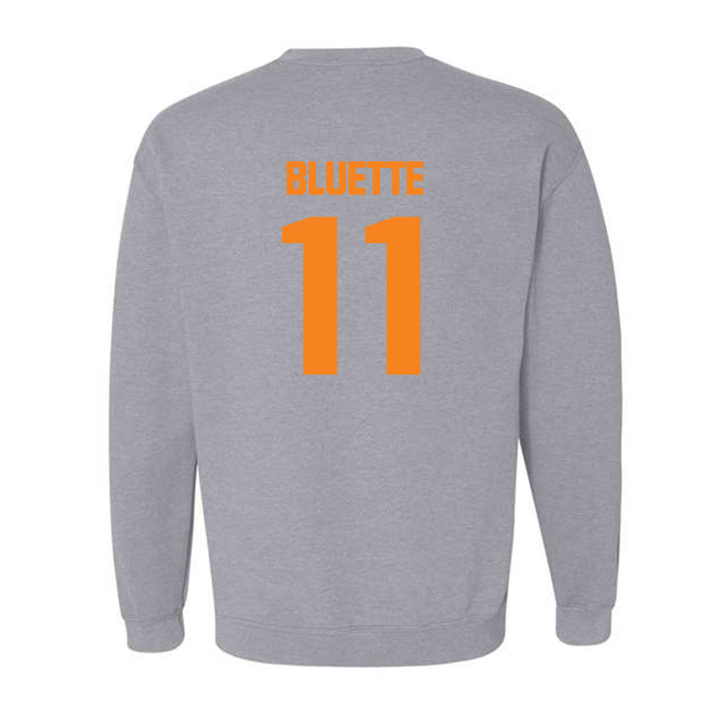 Tennessee - NCAA Women's Soccer : Kameran Bluette - Classic Shersey Crewneck Sweatshirt-1