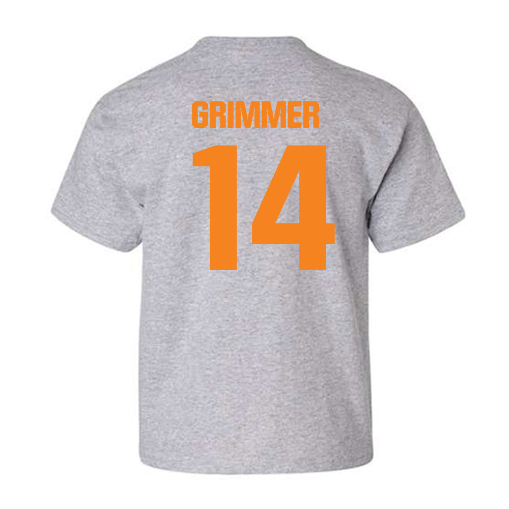 Tennessee - NCAA Baseball : Blake Grimmer - Classic Shersey Youth T-Shirt-1
