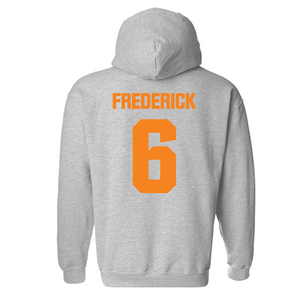 Tennessee - NCAA Baseball : Brady Frederick - Classic Shersey Hooded Sweatshirt-1