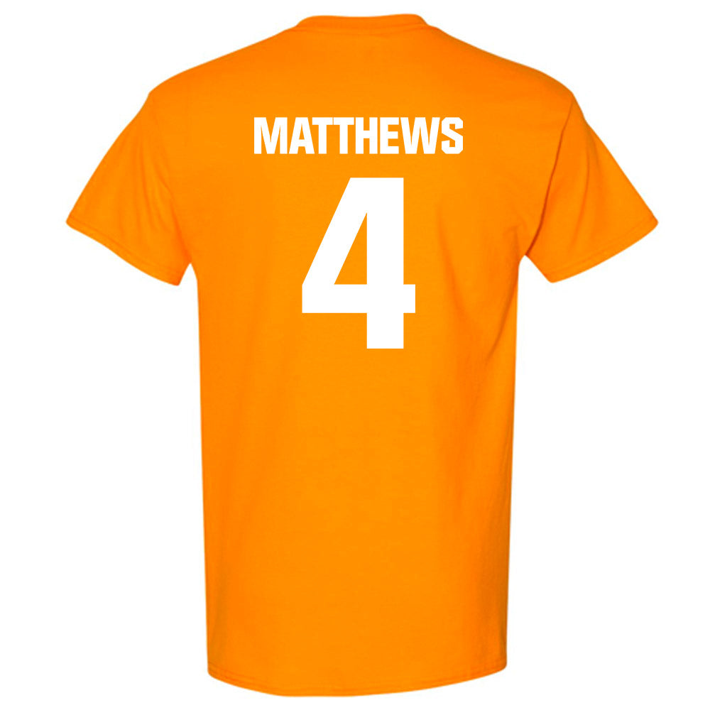 Tennessee - NCAA Football : Mike Matthews - Classic Shersey T-Shirt-1
