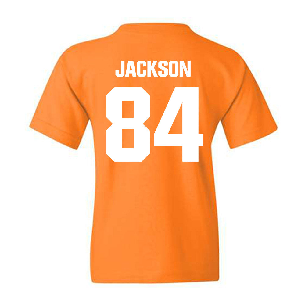 Tennessee - NCAA Football : Radarious Jackson - Classic Shersey Youth T-Shirt-1