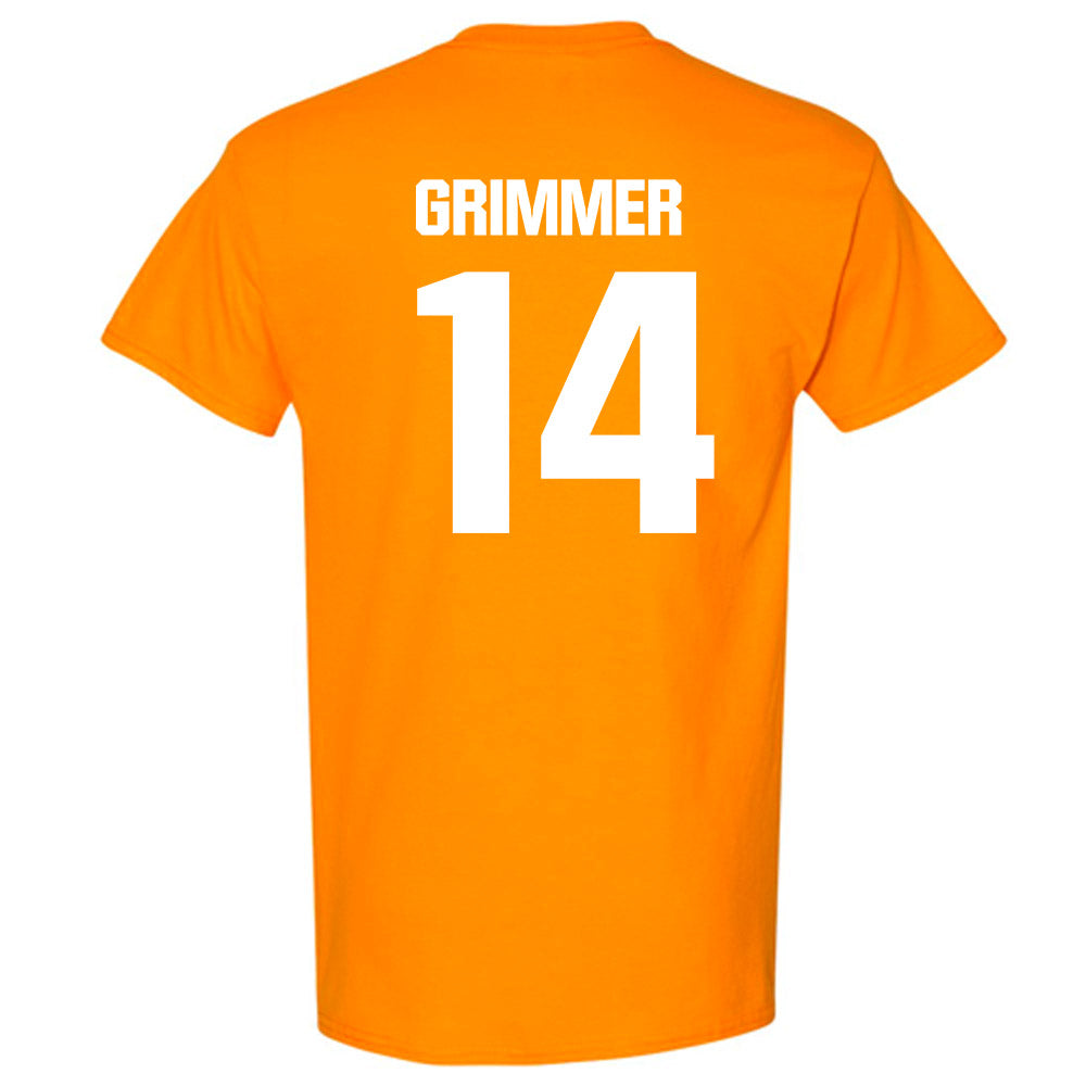 Tennessee - NCAA Baseball : Blake Grimmer - Classic Shersey T-Shirt-1