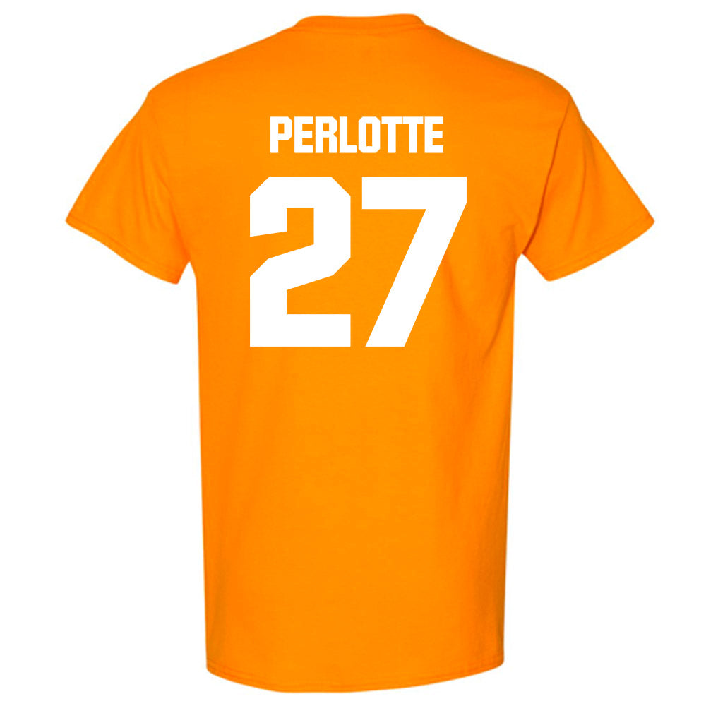 Tennessee - NCAA Football : Jadon Perlotte - Classic Shersey T-Shirt-1