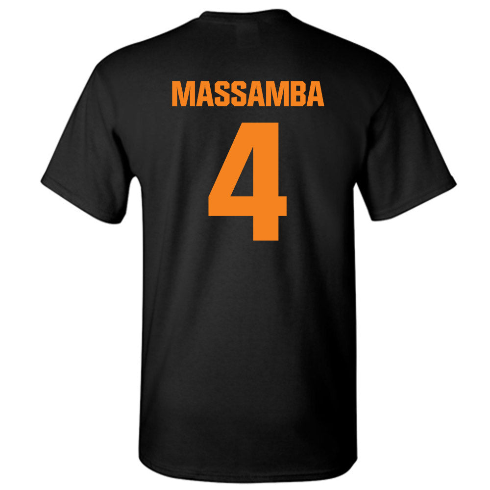 Tennessee - NCAA Men's Basketball : Clarence Massamba - Classic Shersey T-Shirt-1