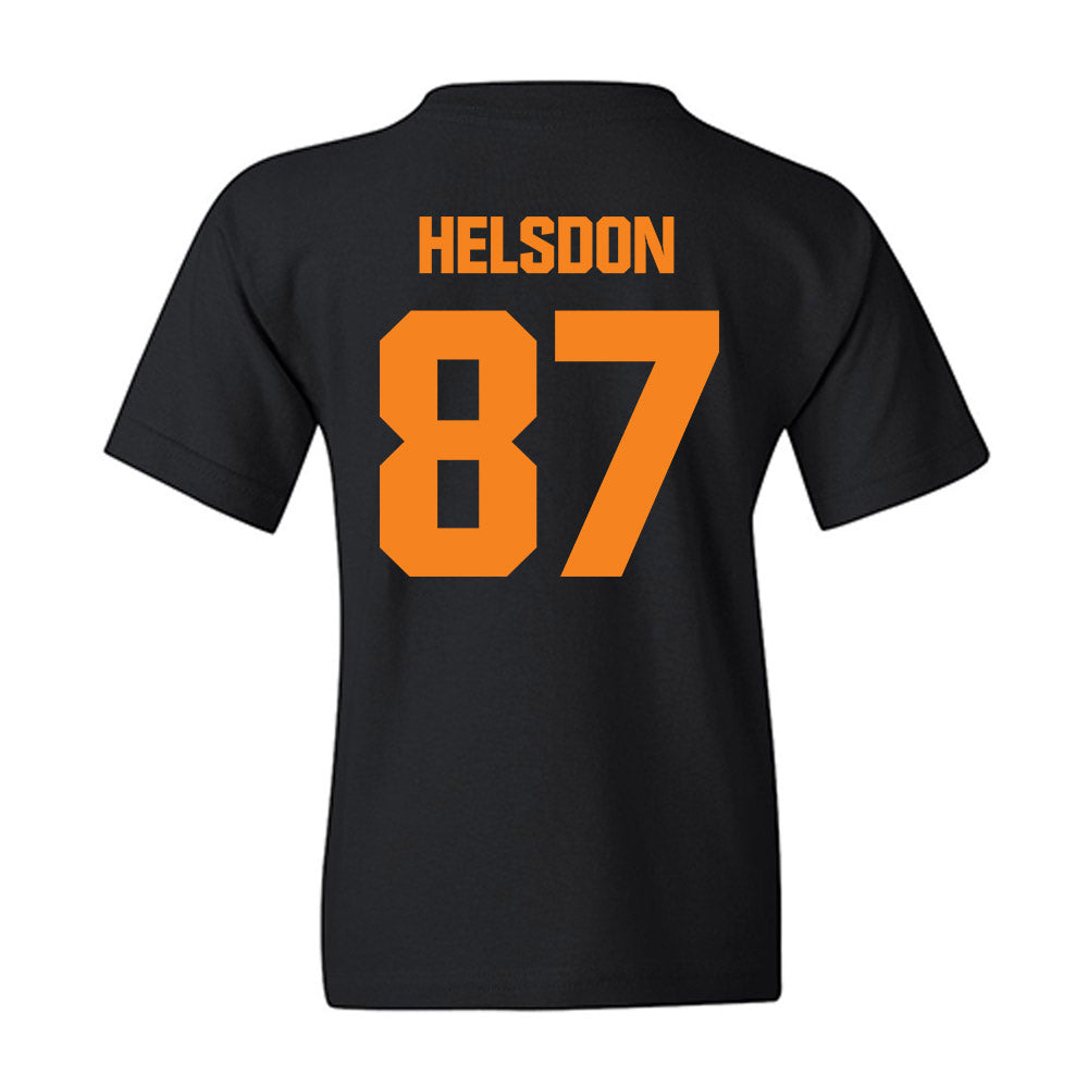 Tennessee - NCAA Football : Joshua Helsdon - Classic Shersey Youth T-Shirt-1