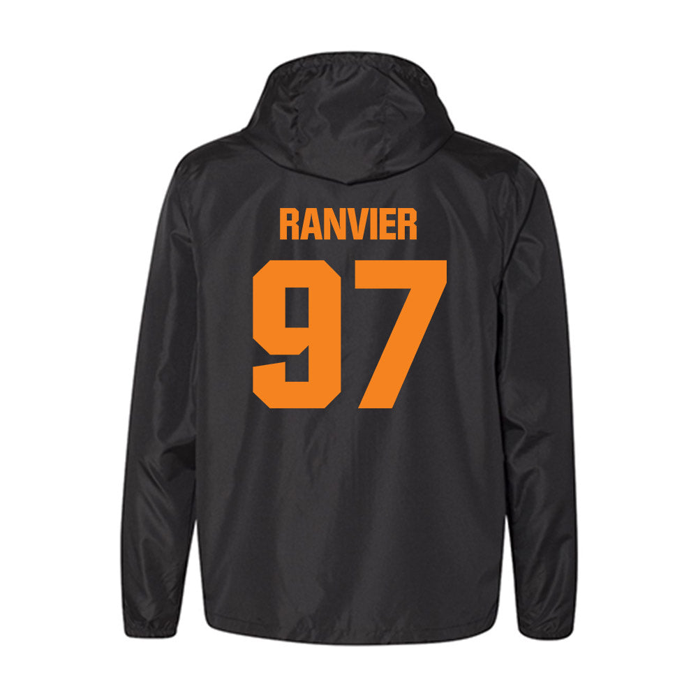Tennessee - NCAA Football : Cooper Ranvier - Windbreaker-1