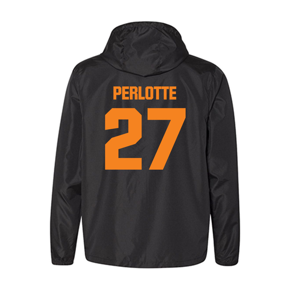 Tennessee - NCAA Football : Jadon Perlotte - Windbreaker-1
