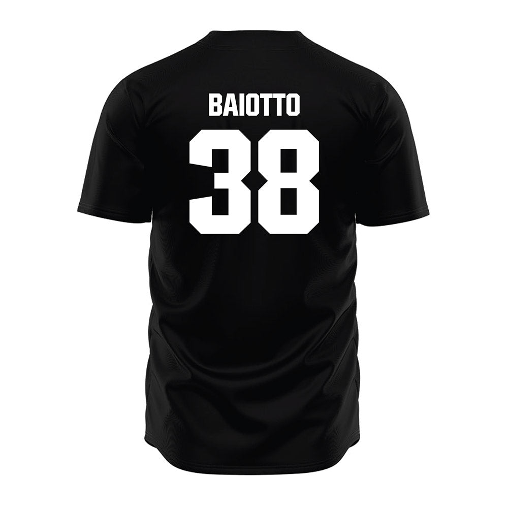 Tennessee - NCAA Baseball : Ethan Baiotto - Black Jersey-1