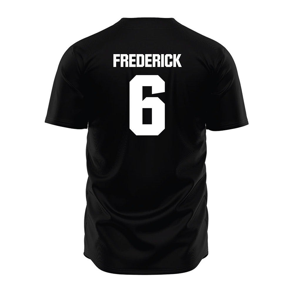 Tennessee - NCAA Baseball : Brady Frederick - Black Jersey-1