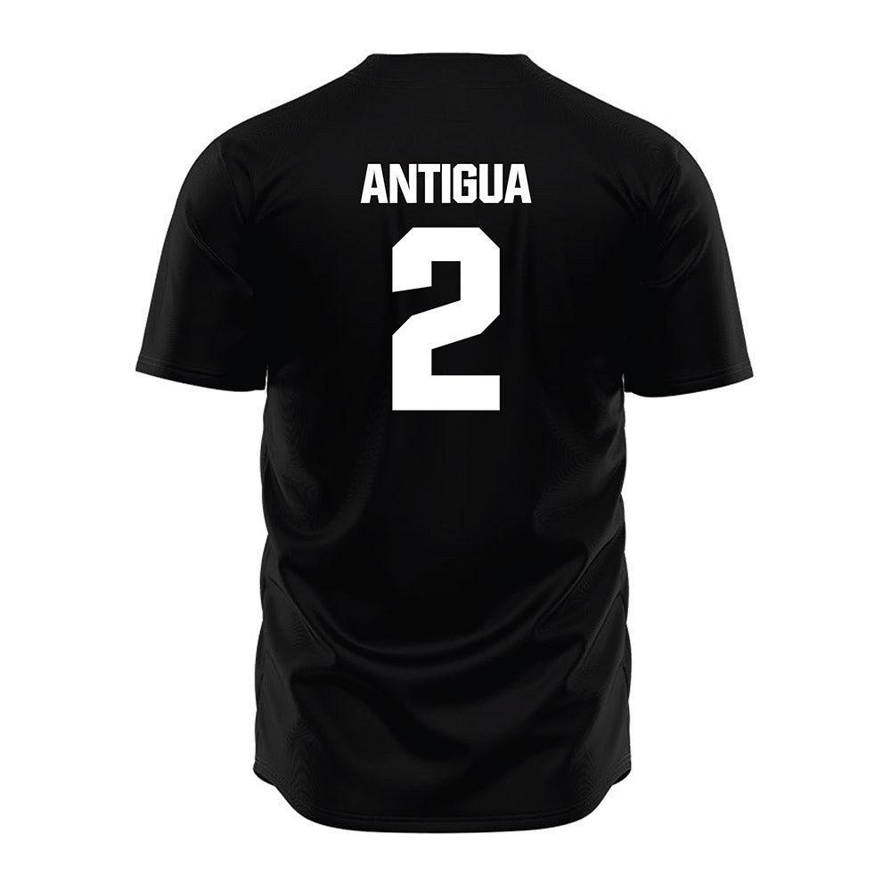 Tennessee - NCAA Baseball : Ariel Antigua - Black Jersey-1