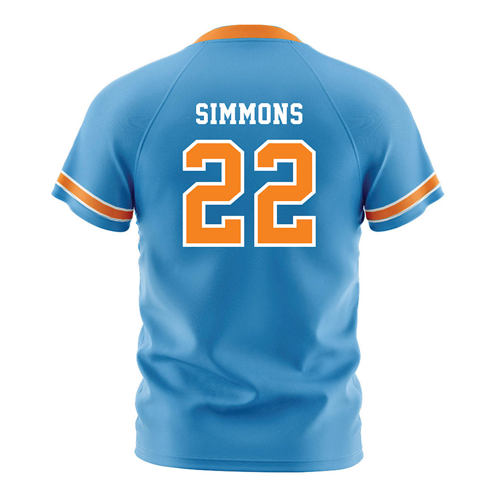 Tennessee - NCAA Women's Soccer : Kylee Simmons - Soccer Jersey-3